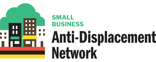 Small Business Anti-Displacement Network (SBAN) Logo
