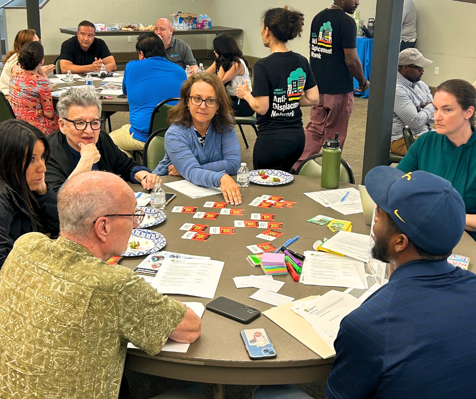 Fort Worth, Texas, residents and small business owners strategize at SBAN workshops in May 2025, hosted in partnership with the City of Fort Worth and Main Street America.