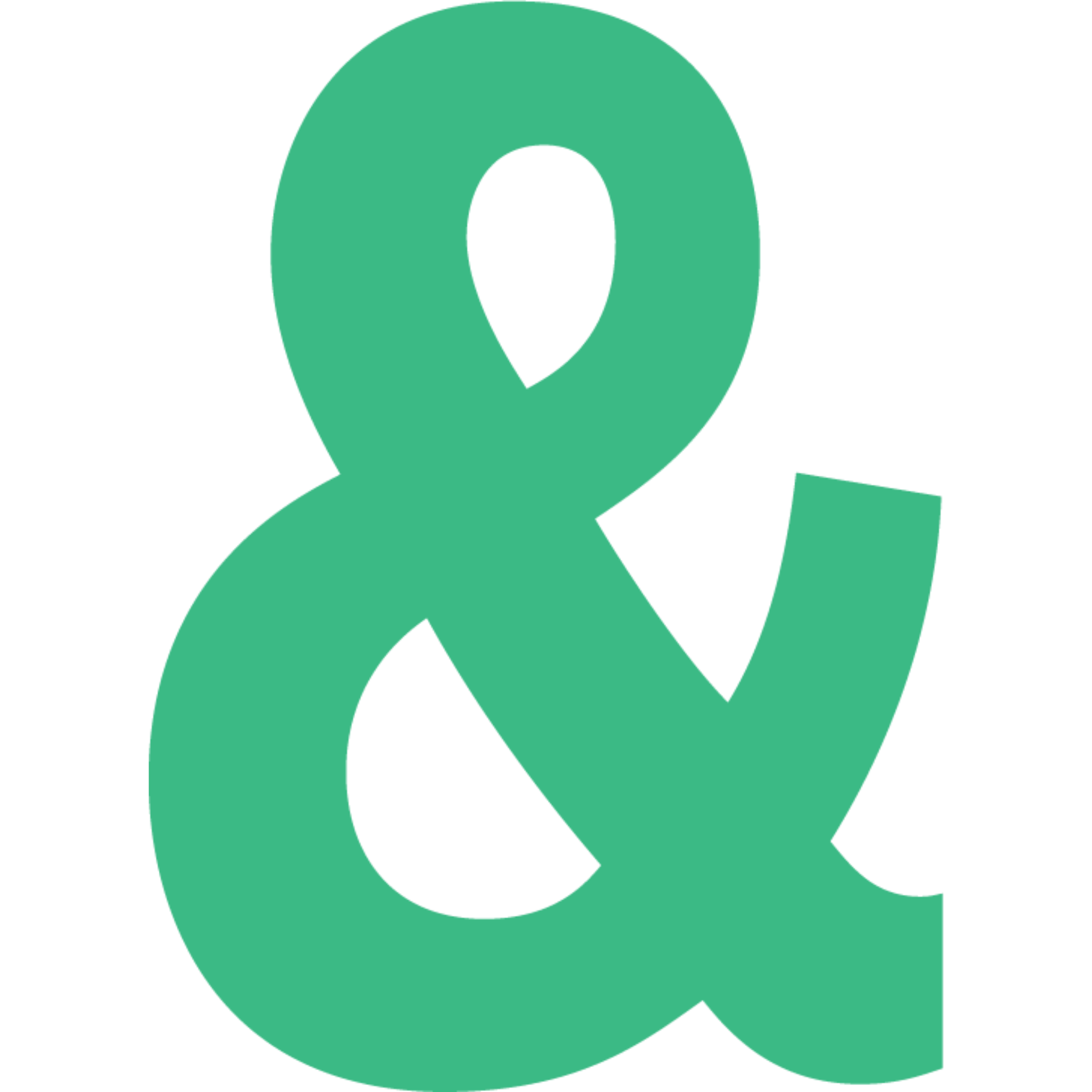 squarepersand green ampersand